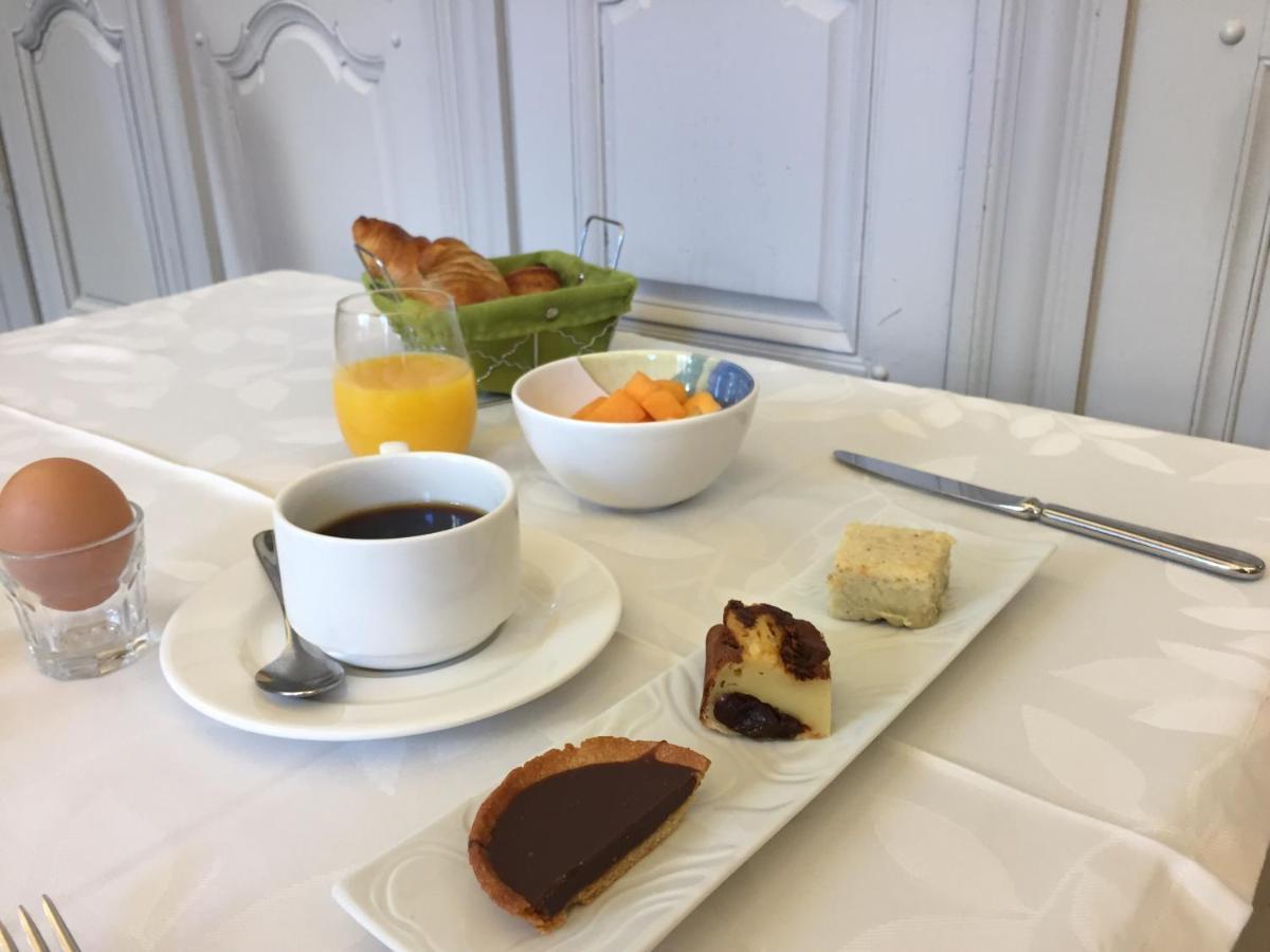 Hotel De France - Restaurant L'Insolite Douarnenez Exteriör bild