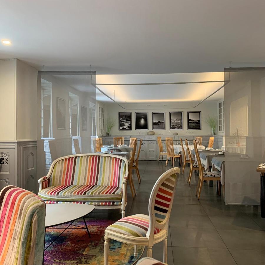 Hotel De France - Restaurant L'Insolite Douarnenez Exteriör bild